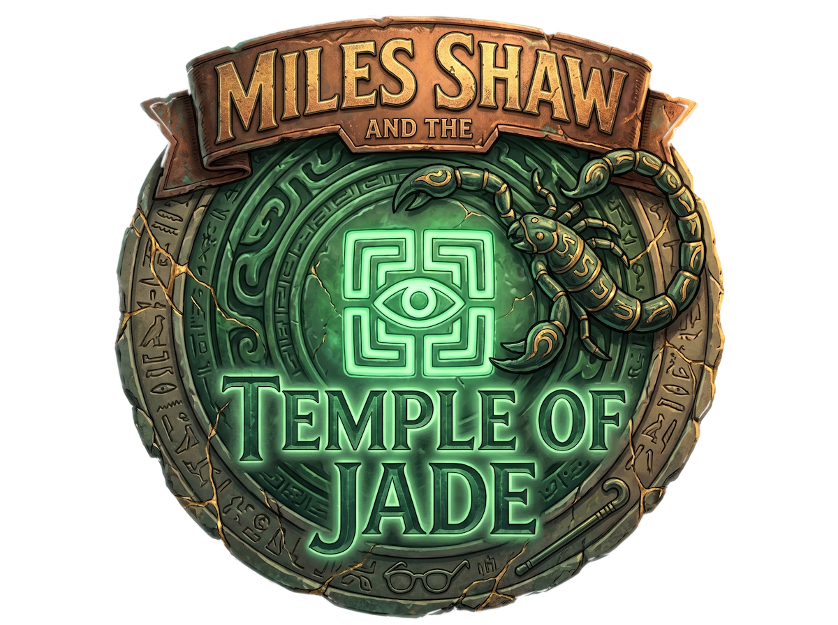 Miles Shaw and the Temple of Jade